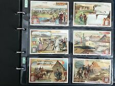 trade cards Liebig Iceland S1022  -  full set 1911 picture