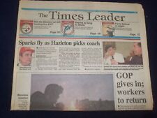 1996 JAN 6 WILKES-BARRE TIMES LEADER - GOP GIVES IN; WORKERS TO RETURN - NP 8142 picture