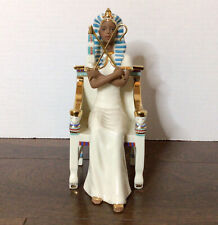 Lenox Egyptian Collection Queen Hatshepsut Figurine #773958 Pharaoh 24kt Gold picture