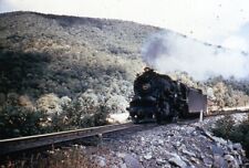 PRR pennsylvania  4680 action dupe railroad slide picture