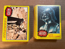 1977 Star Wars Series 3 Complete Card Set (66)- Good picture