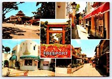 Bahamas Freeport, International Bazaar, Multiview, Chrome Unp, 6 x 4 picture