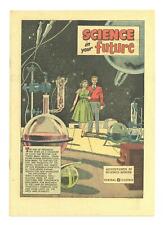 Science in Your Future General Electric giveaway #0 FN/VF 7.0 1956 picture
