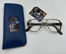 Vintage  E.T. Extra Terrestrial Eyeglasses Frames with Case New With Tags picture