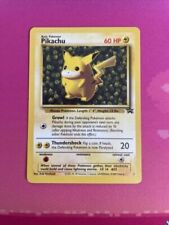 Pokemon Card Pikachu Black Star Promo 1 Near Mint picture