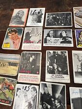 VINTAGE 50'S & 60'S TRADING CARDS ADDAMS FAMILY, MONSTERS, & SPACE picture
