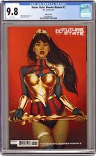 Future State Wonder Woman #2B Frison Variant CGC 9.8 2021 4036887001 picture