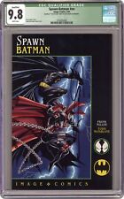 Spawn Batman #1 DF Signed Variant CGC 9.8 QUALIFIED 1994 3765455004 picture