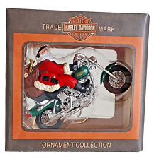 Vintage 2000 Harley Davidson Ornament Collection North Pole Motorcycle Club- New picture
