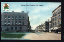 DUNDAS Street WOODSTOCK Ontario CANADA * not mailed cars buildings land of Maple picture