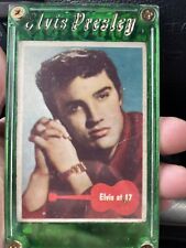elvis presley topps bubbles 1956 trading cards picture