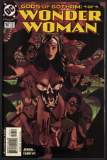 Wonder Woman #167 SIGNED Adam Hughes & Phil Jimenez / DC Comics Batman Ares Art picture