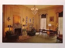 Kingwood Center Mansfield Ohio Reading Room Postcard picture