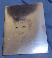 Program for the Jack Benny Memorial Award Honoring Lucille Ball 6/2/83 picture