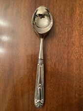 Scoop Silver Plated ICE CREAM Melon Baller Vintage Kitchen Fancy Party picture