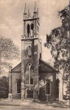 1948, Congregational Church, NEWCASTLE, Maine Postcard - Albertype picture