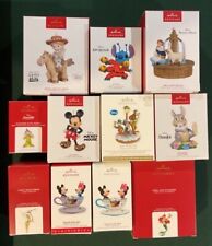 Hallmark Keepsake Disney Ornaments NIB, $24 & Up - MAGIC, Ltd Ed, Rare, You Pick picture