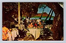 Honolulu HI-Hawaii, Coral Lanai, Halekulani Hotel, Advertise, Vintage Postcard picture