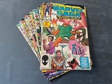 Marvel Saga Official History #1-5 7-15 Comic Book Lot of 14 Mid High Grades picture