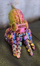 3D Printed multicolor articulated Steampunk Octopus picture