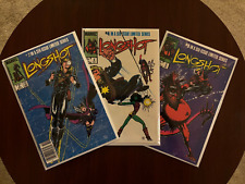 (Lot of 3 Comics) Longshot #2 #4 #5 (Marvel 1985) Arthur Adams Spider-Man picture