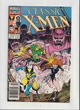 Classic X-Men #6 (1986) Arthur Adams and P. Craig Russell Cover picture