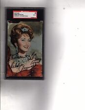 DEBBIE REYNOLDS HAND SIGNED post card Authenticated AU920047  SGC authentic (bb8 picture
