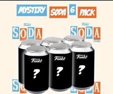 Funko Soda Mystery Box : Mixed Lot Of 6 COMMONS ONLY  (No Chases) No Duplicates picture