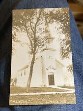 RPPC Postcard M.E. Church -  Davis IL picture