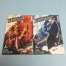 Samurai Champloo Volume 1 2 Manga English Vol Complete Series Set TokyoPop picture