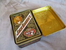 Vtg Jack Daniel’s Old No7 Playing Cards & Tin, 2 decks picture