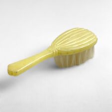 vintage celluloid baby brush picture