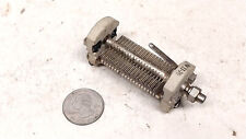 New Unused 100 pF Variable Trimmer Capacitor / Old Vintage Ham Radio Tube Tuner picture