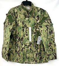 New US Navy USN NWU Type III Working Uniform Blouse Jacket Medium Short AOR2 picture