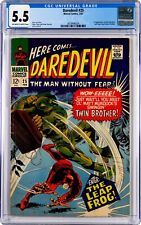 Daredevil #25 CGC 5.5 (Feb 1967, Marvel) Stan Lee Story, 1st Leap-Frog app. picture