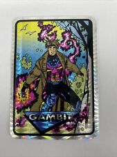 Vintage 1990s X-Men Gambit Prism Vending Machine Sticker NEW OLD STOCK picture