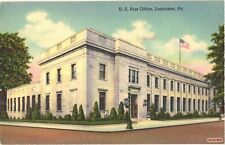 Facade of US Post Office Building, Lancaster, Pennsylvania Postcard picture