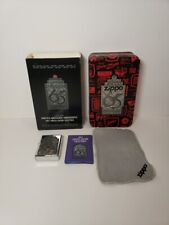 Zippo 1997 Lighter Limited Edition 65th Anniversary w/Collectible Tin & More  picture