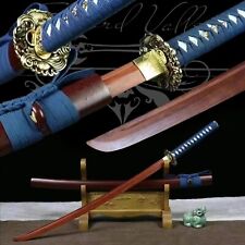 Handmade Katana/Rosewood/Collectible Wooden Sword/Fighting Master/Training picture