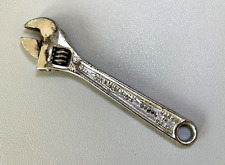 Vintage Diamond Calk Horseshoe Diamalloy Mini Adjustable Wrench USA 4 In picture