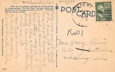 Pearl Vanole Moves Tarpon Springs FL from Proctor WV 1943 Cover Vtg Postcard D16 picture
