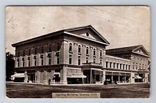 Greeley CO-Colorado, Sterling Building, Drugs, Gents, Vintage c1913 Postcard picture