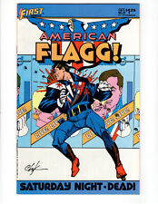 American Flagg #25 (First Publishing Comics 1985) Howard Chaykin VF/NM picture