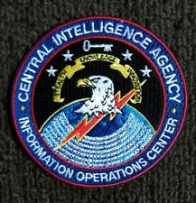 Central Intelligence Agency CIA INFORMATION OPS CENTER military Collectors Patch picture