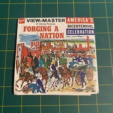 View-Master Forging A Nation 1787-1886 3 reel packet/booklet B811 -2E picture