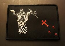 JESUS SLAYS BLACKBEARD FLAG PATCH NOT FORWARD OBSERVATIONS GROUP GBRS WRMFZY picture