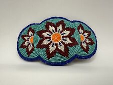 Vintage Hand Beaded Native American Hair Barette picture