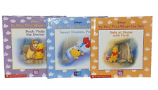 Disney MY VERY FIRST WINNIE THE POOH Set of 3 Books Vintage 1998 EUC picture