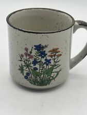 Otagiri Floral Coffee Tea Cup Vintage 1960-1970 Japan picture