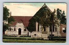 Topeka KS-Kansas, Central Congregational Church, Religion, Vintage Postcard picture